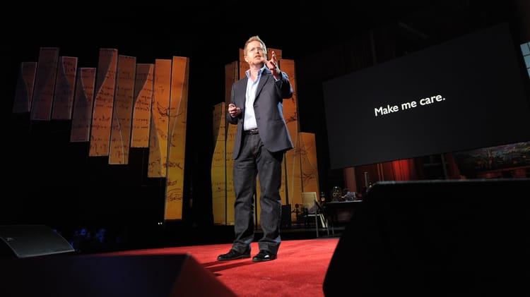 “The Clues to a Great Story” by Andrew Stanton