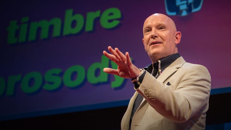 “How to Speak So That People Want to Listen” by Julian Treasures