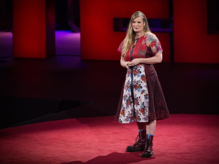 “The Beauty of Being a Misfit” by Lidia Yuknavitch